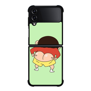 SHINCHAN FUNNY CARTOON Samsung Galaxy Z Flip 4 Case Cover