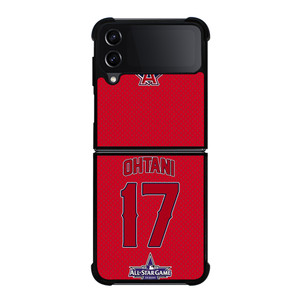 SHOHEI OHTANI LOS ANGELES ANGELS BASEBALL Samsung Galaxy Z Flip 4 Case Cover SHOHEI OHTANI LOS ANGELES ANGELS BASEBALL Samsung Galaxy Z Flip 4 Case Cover