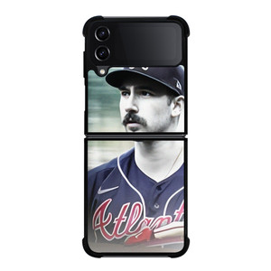 SPENCEER STRIDER ATLANTA BRAVES BASEBALL 2 Samsung Galaxy Z Flip 4 Case Cover