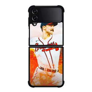 SPENCEER STRIDER ATLANTA BRAVES BASEBALL Samsung Galaxy Z Flip 4 Case Cover