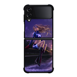 STARGIRL DC SUPERHERO CARTOON Samsung Galaxy Z Flip 4 Case Cover