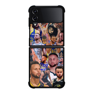 STEPHEN CURRY GOLDEN STATE WARRIORS COLLAGE Samsung Galaxy Z Flip 4 Case Cover