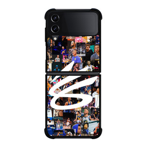 STEPHEN CURRY GOLDEN STATE WARRIORS Samsung Galaxy Z Flip 4 Case Cover