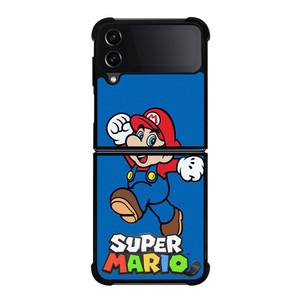 SUPER MARIO BROS GAMES ICON Samsung Galaxy Z Flip 4 Case Cover