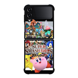 SUPER SMASH BROS BRAWL GAMES Samsung Galaxy Z Flip 4 Case Cover