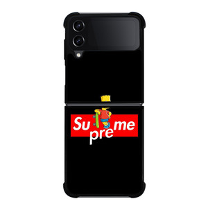 SUPREME BART SIMPSONS SKATER Samsung Galaxy Z Flip 4 Case Cover