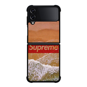 SUPREME BEACH LOGO Samsung Galaxy Z Flip 4 Case Cover