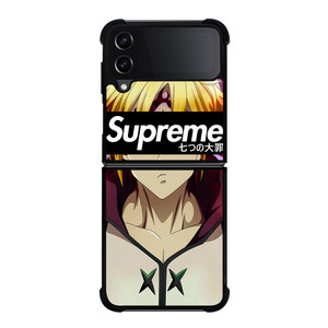 SUPREME MELIODAS SEVEN DEADLY SUPREME Samsung Galaxy Z Flip 4 Case Cover