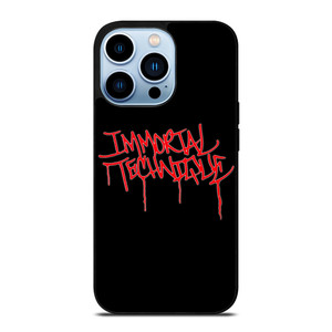 IMMORTAL TECHNIQUE LOGO iPhone 13 Pro Max Case Cover IMMORTAL TECHNIQUE LOGO iPhone 13 Pro Max Case Cover