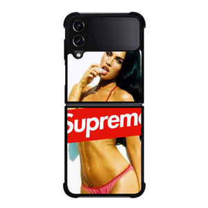 SUPREME SEXY MEGAN FOX Samsung Galaxy Z Flip 4 Case Cover