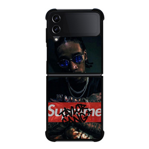 SUPREME TAYLOR GANF WIZ KHALIFA Samsung Galaxy Z Flip 4 Case Cover
