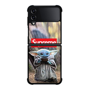 SUPREME YODA STAR WARS Samsung Galaxy Z Flip 4 Case Cover