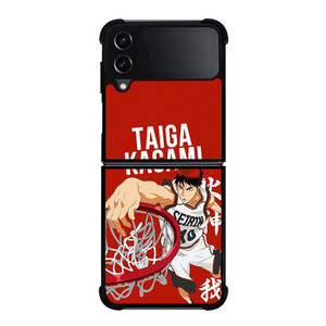 TAIGA KAGAMI KUROKO NO BASUKE ANIME Samsung Galaxy Z Flip 4 Case Cover