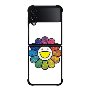 TAKASHI MURAKAMI SMILEY FLOWER Samsung Galaxy Z Flip 4 Case Cover