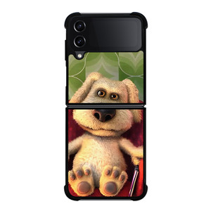 TALKING BEN THE DOG Samsung Galaxy Z Flip 4 Case Cover