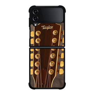 TAYLOR GUITARS HEADSTOCK GOLD Samsung Galaxy Z Flip 4 Case Cover