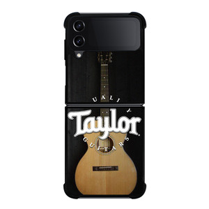TAYLOR QUALITY GUITARS LOGO Samsung Galaxy Z Flip 4 Case Cover
