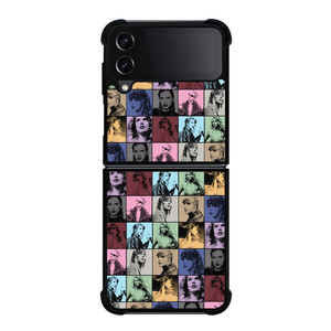 TAYLOR SWIFT ERAS TOUR COLLAGE Samsung Galaxy Z Flip 4 Case Cover