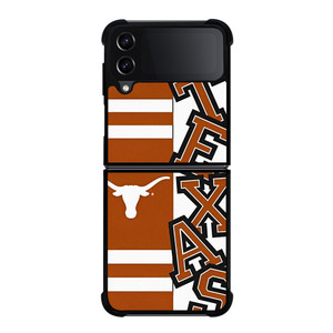 TEXAS LONGHORNS SYMBOL Samsung Galaxy Z Flip 4 Case Cover