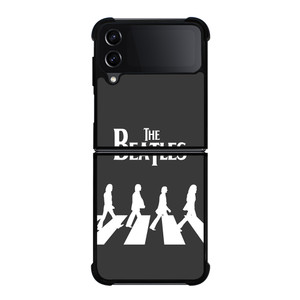 THE BEATLES ABBEY ROAD SILHOUETTE Samsung Galaxy Z Flip 4 Case Cover