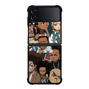 THE BOONDOCKS CARTOON COLLAGE Samsung Galaxy Z Flip 4 Case Cover