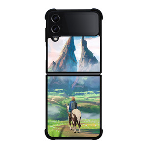 THE LEGEND OF ZELDA TEARS OF THE KINGDOM GAMES Samsung Galaxy Z Flip 4 Case Cover