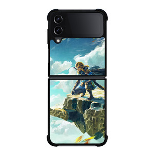 THE LEGEND OF ZELDA TEARS OF THE KINGDOM Samsung Galaxy Z Flip 4 Case Cover