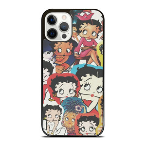 BETTY BOOP COLLAGE iPhone 12 Pro Case Cover BETTY BOOP COLLAGE iPhone 12 Pro Case Cover