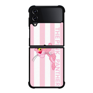 THE PINK PANTHER STRIPE Samsung Galaxy Z Flip 4 Case Cover