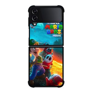 THE SUPER MARIO BROS LUIGI Samsung Galaxy Z Flip 4 Case Cover
