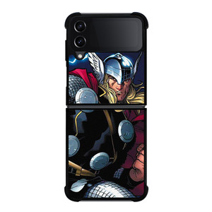 THOR CARTOON MARVEL Samsung Galaxy Z Flip 4 Case Cover