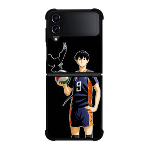TOBIO KAGEYAMA HAIKYUU ANIME VOLLEYBALL Samsung Galaxy Z Flip 4 Case Cover