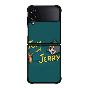 TOM AND JERRY CARTOON POSTER Samsung Galaxy Z Flip 4 Case Cover
