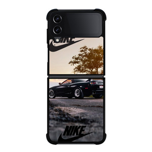 TOYOTA SUPRA BLACK NIKE Samsung Galaxy Z Flip 4 Case Cover