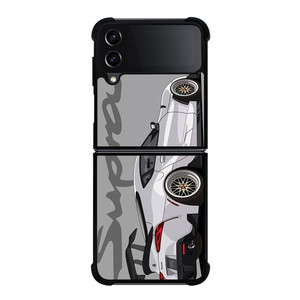 TOYOTA SUPRA VECTOR LOGO Samsung Galaxy Z Flip 4 Case Cover