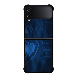 UCONN HUSKIES LOGO BASKETBALL TEAM Samsung Galaxy Z Flip 4 Case Cover