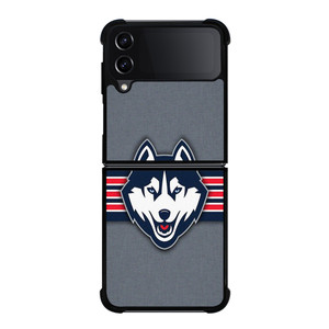 UCONN HUSKIES LOGO ICON Samsung Galaxy Z Flip 4 Case Cover