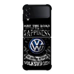 VOLKSWAGEN VE FUNNY QUOTES Samsung Galaxy Z Flip 4 Case Cover
