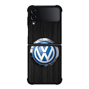VOLKSWAGEN VW WOODEN EMBLEM Samsung Galaxy Z Flip 4 Case Cover