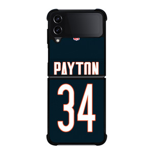 WALTER PAYTON CHICAGO BEARS KIT Samsung Galaxy Z Flip 4 Case Cover