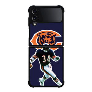WALTER PAYTON CHICAGO BEARS LEGEND Samsung Galaxy Z Flip 4 Case Cover