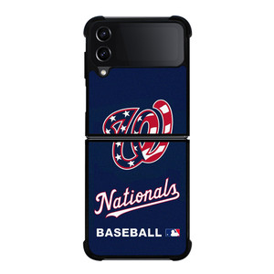WASHINGTON NATIONALS BASEBALL MLB SYMBOL Samsung Galaxy Z Flip 4 Case Cover