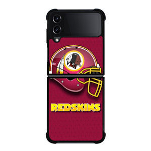 WASHINGTON REDSKINS HELMET LOGO Samsung Galaxy Z Flip 4 Case Cover