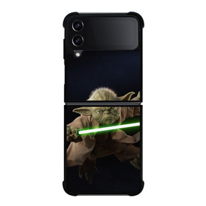 YODA STAR WARS LIGHTSABER Samsung Galaxy Z Flip 4 Case Cover YODA STAR WARS LIGHTSABER Samsung Galaxy Z Flip 4 Case Cover