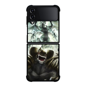 YUGIHOH DRAGONS ANIME Samsung Galaxy Z Flip 4 Case Cover YUGIHOH DRAGONS ANIME Samsung Galaxy Z Flip 4 Case Cover
