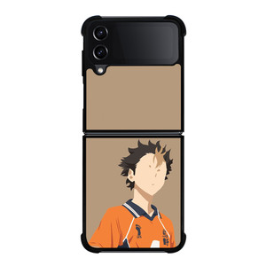 YUU NISHINOYA HAIKYUU MINIMALIST Samsung Galaxy Z Flip 4 Case Cover YUU NISHINOYA HAIKYUU MINIMALIST Samsung Galaxy Z Flip 4 Case Cover