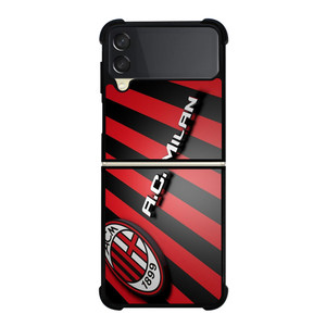 AC MILAN ROSSONERI FOOTBALL Samsung Galaxy Z Flip 3 Case Cover AC MILAN ROSSONERI FOOTBALL Samsung Galaxy Z Flip 3 Case Cover
