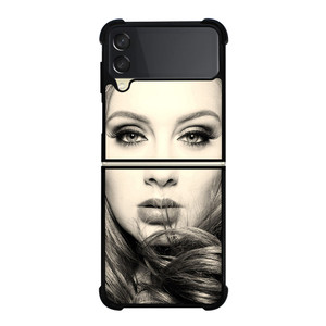 ADELE SINGER DIVA Samsung Galaxy Z Flip 3 Case Cover ADELE SINGER DIVA Samsung Galaxy Z Flip 3 Case Cover