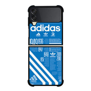 ADIDAS BOX CLASSIC Samsung Galaxy Z Flip 3 Case Cover ADIDAS BOX CLASSIC Samsung Galaxy Z Flip 3 Case Cover