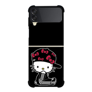 ADIDAS X HELLO KITTY CUTE Samsung Galaxy Z Flip 3 Case Cover ADIDAS X HELLO KITTY CUTE Samsung Galaxy Z Flip 3 Case Cover